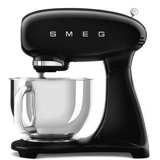 SMEG SMEG Stand Mixer Black SMF03BLUS