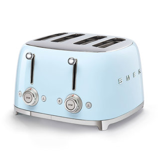SMEG SMEG 4x4 Slot Toaster Pastel Blue