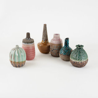 One Hundred 80 Degrees One Hundred 80 Degrees Stoneware Vase Assorted Sold Individually  CLOSEOUT
