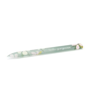 DM Merchandising Inc DM Merchandising  Lemon Lavender Glass Nail File Assorted Designs