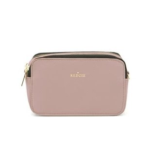 DM Merchandising Inc DM Merchandising Kedzie Modernist Vegan Leather Crossbody Mauve