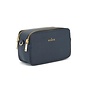 DM Merchandising Inc DM Merchandising Kedzie Modernist Vegan Leather Crossbody Navy