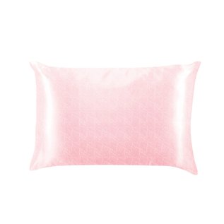 DM Merchandising Inc DM Merchandising Lemon Lavender Bye Bye Bedhead Silky Satin Print Pillowcase