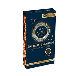 DM Merchandising Inc DM Merchandising Lumin Essence Copper Wire Mini Lights 17 ft