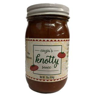 cindy Cinzia's Knotty Sauce