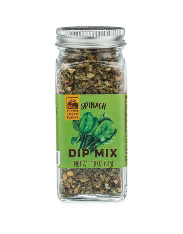 Pepper Creek Farms Spinach Dip Mix 2.7 oz MIO Murphy's Department Store