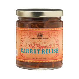 Pepper Creek Farms Pepper Creek Farms Red Pepper & Carrot Relish 10 oz MIO