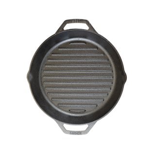 Lodge Cast Iron Lodge Cast Iron Dual Handle Grill Pan 12 inch