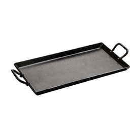 Lodge Cast Iron Lodge Seasoned Carbon Steel Griddle 18x10 Inch