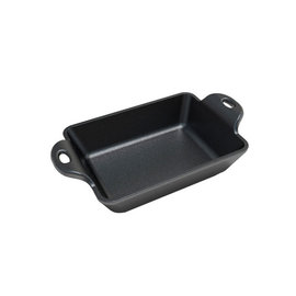 Lodge Cast Iron Lodge Cast Iron Heat Treated Rectangular Mini Server 14 ounce CLOSEOUT