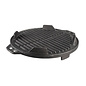 Lodge Cast Iron Lodge Cast Iron Portable Round Kickoff Grill  12 Inch