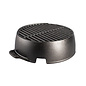 Lodge Cast Iron Lodge Cast Iron Portable Round Kickoff Grill  12 Inch