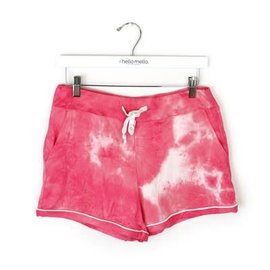 DM Merchandising Inc DM Merchandising Hello Mello Shorts Dye's The Limit Coral L/XL