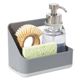 OGGI OGGI Sponge & Sink Countertop Caddy gray