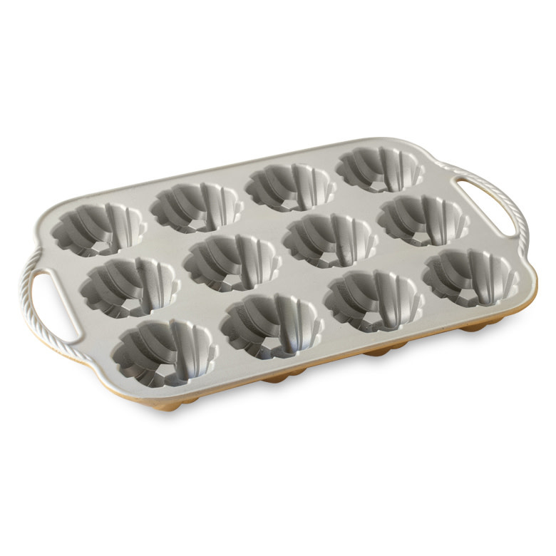 Nordic Ware 75th anniversary braided bundt baking tin from Nordic