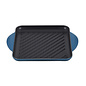 Le Creuset Le Creuset Square Grill Pan 9.5 inch Deep Teal.