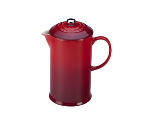 Le Creuset French Press 34oz Sea Salt - Murphy's Department Store