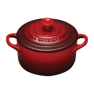 Le Creuset Le Creuset Mini Round Cocotte 8 oz Cerise