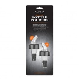 Final Touch Final Touch Measured Bottle Pourers set of 2