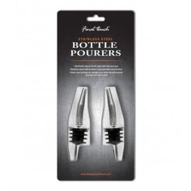 Final Touch Final Touch Bottle Pourers set of 2