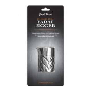 Final Touch Final Touch Yarai Stainless Steel Jigger