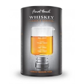 Final Touch Final Touch Whiskey Jigger Stopper