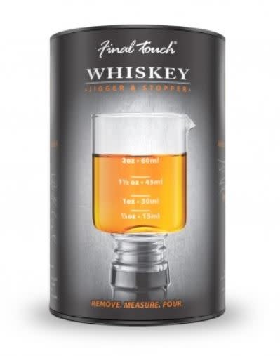 Final Touch - Whiskey Jigger Stopper – Kitchen Store & More