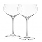 Final Touch Final Touch Coupe Lead-Free Crystal Glasses set of 2