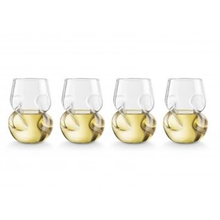 Final Touch Final Touch Conundrum White Wine Glasses set of 4