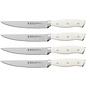 Zwilling J.A. Henckels HENCKELS Forged Accent 4 pc Steak Knife Set White