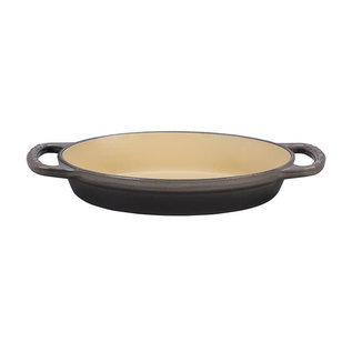 Le Creuset Le Creuset Signature Oval Baker 3 Qt Oyster Grey