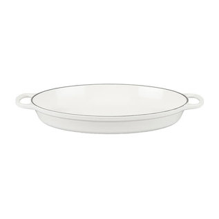 Le Creuset Le Creuset Signature Oval Baker 3 Qt White