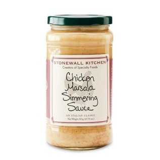 Stonewall Kitchen Stonewall Kitchen Chicken Marsala Simmering Sauce 17.75 oz