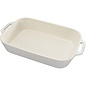 Staub Staub Ceramic Rectangle Baking Dish 9x13 inch White NO BOX