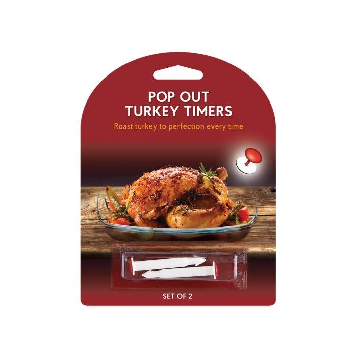 Kikkerland Pop Up Turkey Timer