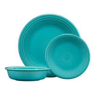 Fiesta Fiesta Placesetting 3 Piece Classic Turquoise