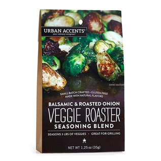 Urban Accents Urban Accents Veggie Roaster Seasoning Blend Balsamic & Roasted Onion