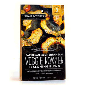 Urban Accents Urban Accents Veggie Roaster Seasoning Blend Parmesan Mediterranean