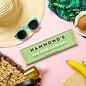 Hammond's Candies Hammond's Natural Sea Side Caramel Dark Chocolate w/ Sea Salt Candy Bar