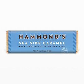 Hammond's Candies Hammond's Natural Sea Side Caramel Milk Chocolate with Sea Salt Candy Bar