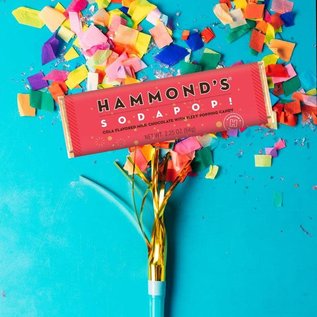 Hammond's Candies Hammond's SodaPOP! Milk Chocolate Candy Bar