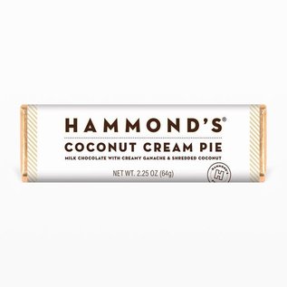 Hammond's Candies Hammond's Coconut Cream Pie Milk Chocolate Candy Bar