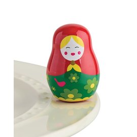 Nora Fleming Nora Fleming Mini All Dolled Up nesting doll