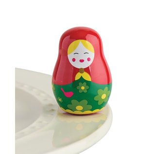 Nora Fleming Nora Fleming Mini All Dolled Up nesting doll