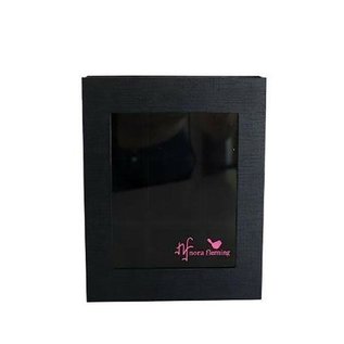 Nora Fleming Nora Fleming Minis Keepsake Box 9 sections NEW black linen texture