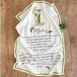 Mahogany USA Mahogany Flour Sack Kitchen Towel set of 2 Mojito CLOSEOUT/ NO RETURN