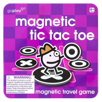 On the Way Games Magnetic Tic Tac Toe – Toysmith