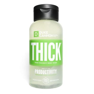 Duke Cannon Supply Co Duke Cannon THICK High Viscosity Body Wash Productivity