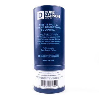 Duke Cannon Supply Co Duke Cannon Liquid Proper Cologne Huron