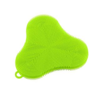 Kuhn Rikon Kuhn Rikon Stay Clean Silicone Scrubber Clover Assorted DISCONTINUED